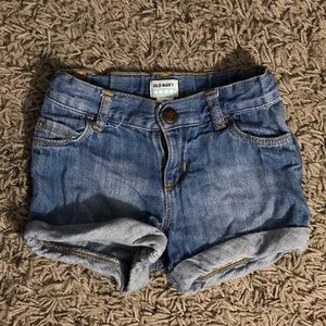 Old Navy Denim Blue Shorts